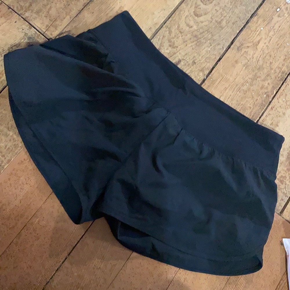 Black trainer shorts ZYIA XL